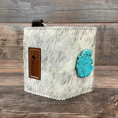 Quick Draw With Authentic Turquoise Stone #65378
