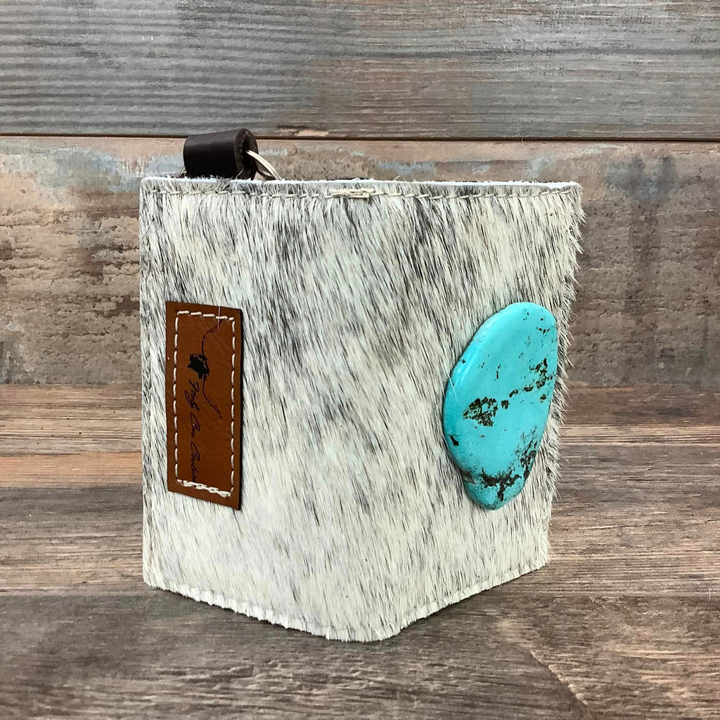 Quick Draw With Authentic Turquoise Stone #65343