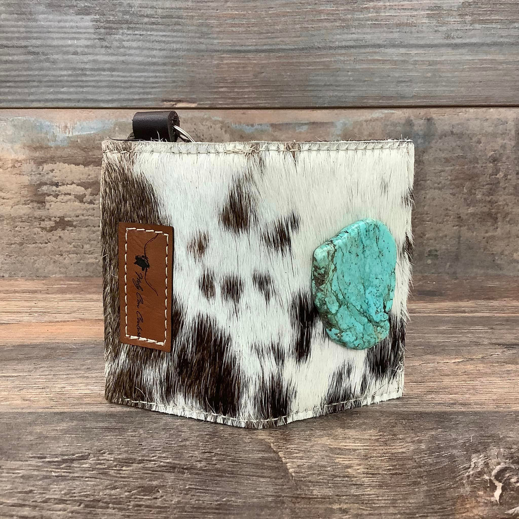 Quick Draw With Authentic Turquoise Stone #65367