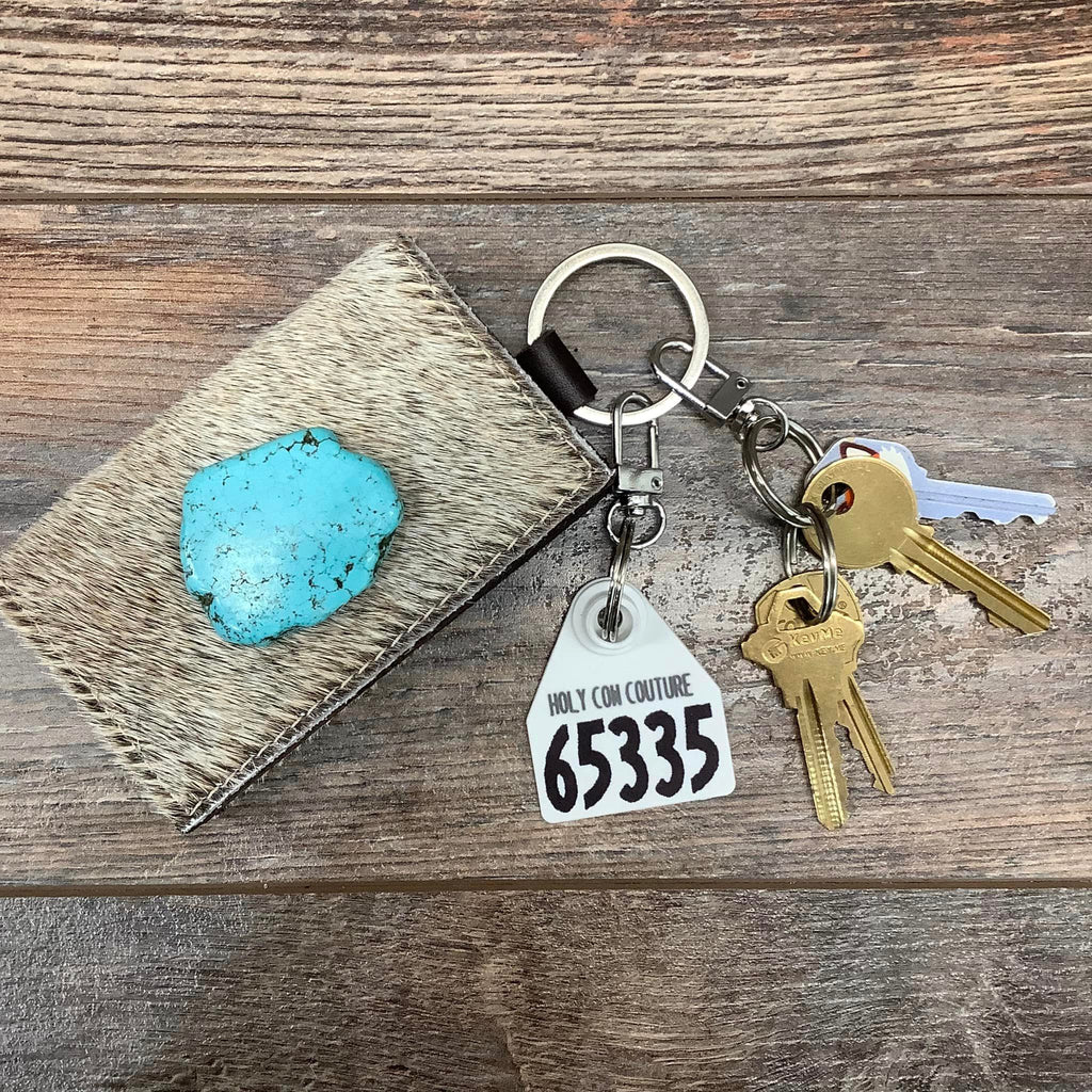 Quick Draw With Authentic Turquoise Stone #65335