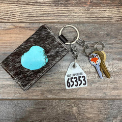Quick Draw With Authentic Turquoise Stone #65353