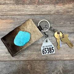 Quick Draw With Authentic Turquoise Stone #65385
