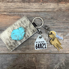 Quick Draw With Authentic Turquoise Stone #64821