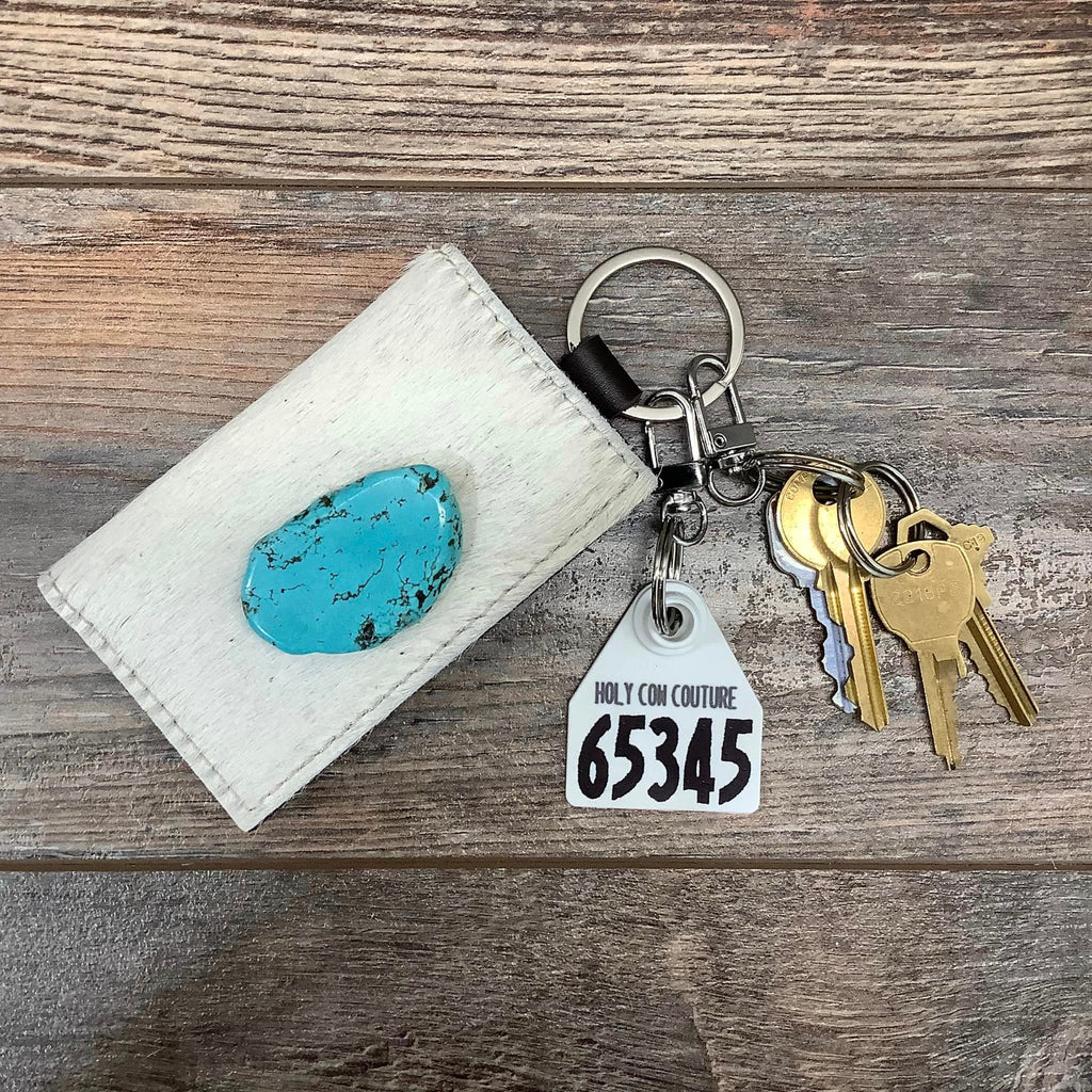 Quick Draw With Authentic Turquoise Stone #65345