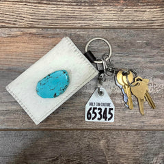 Quick Draw With Authentic Turquoise Stone #65345
