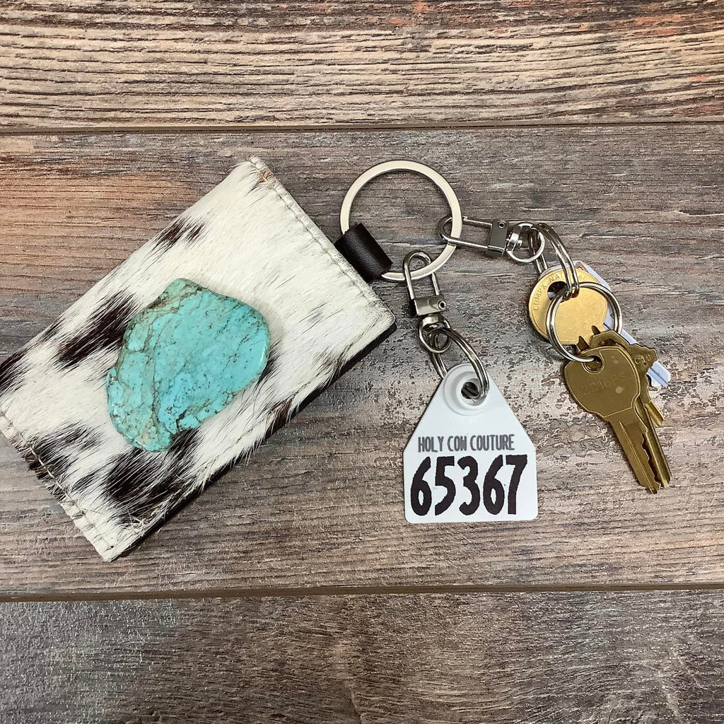 Quick Draw With Authentic Turquoise Stone #65367