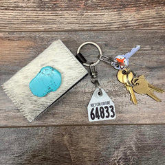 Quick Draw With Authentic Turquoise Stone #64833