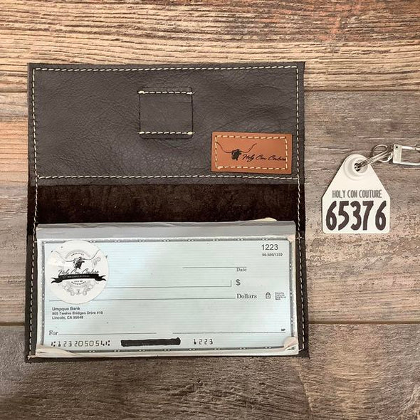 Checkbook Cover #65376