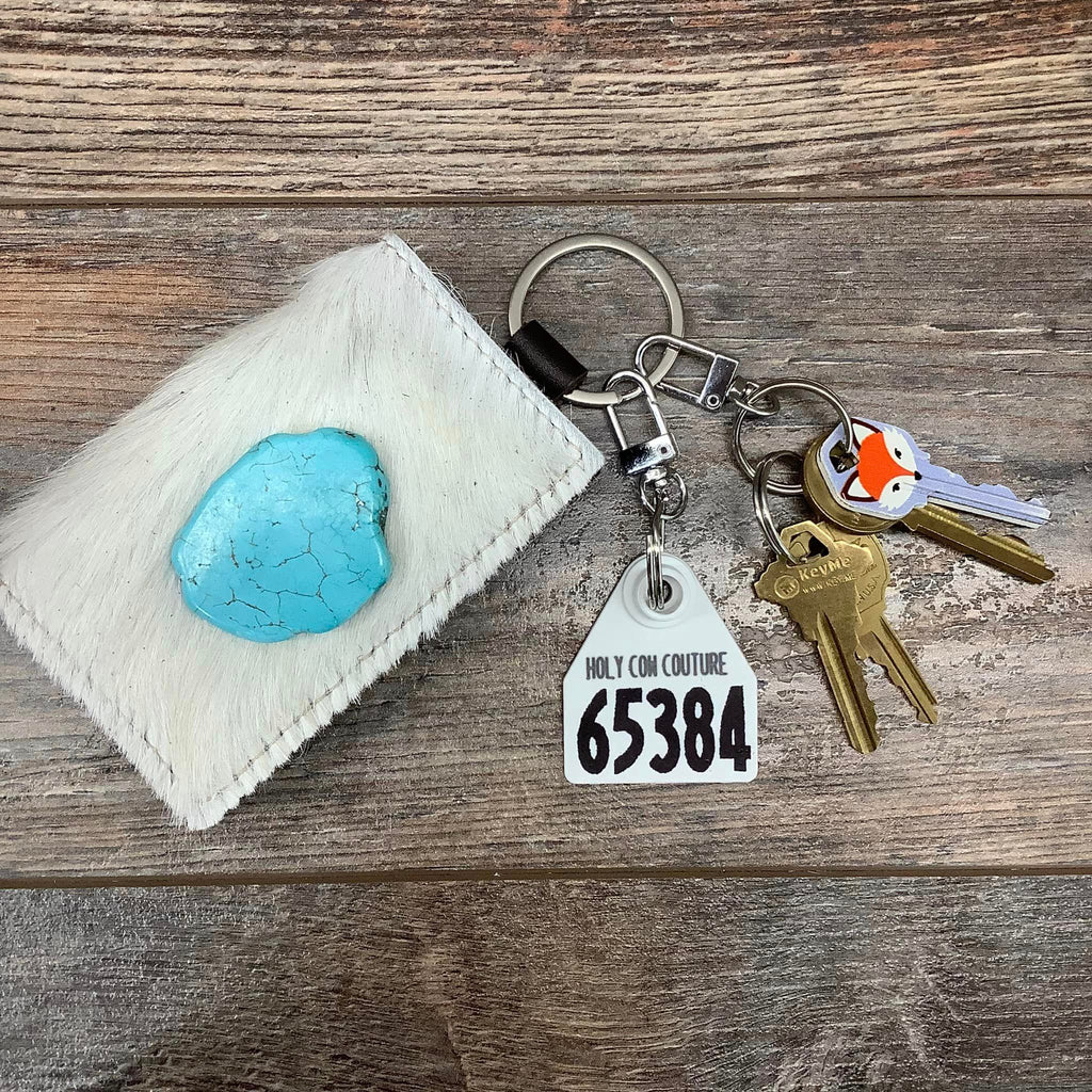 Quick Draw With Authentic Turquoise Stone #65384