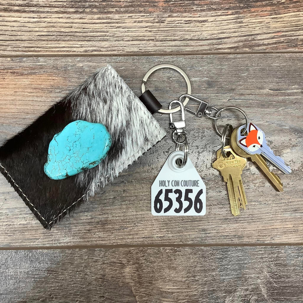 Quick Draw With Authentic Turquoise Stone #65356