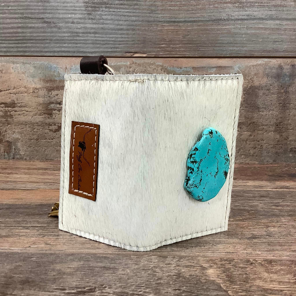 Quick Draw With Authentic Turquoise Stone #65345