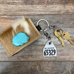 Quick Draw With Authentic Turquoise Stone #65329