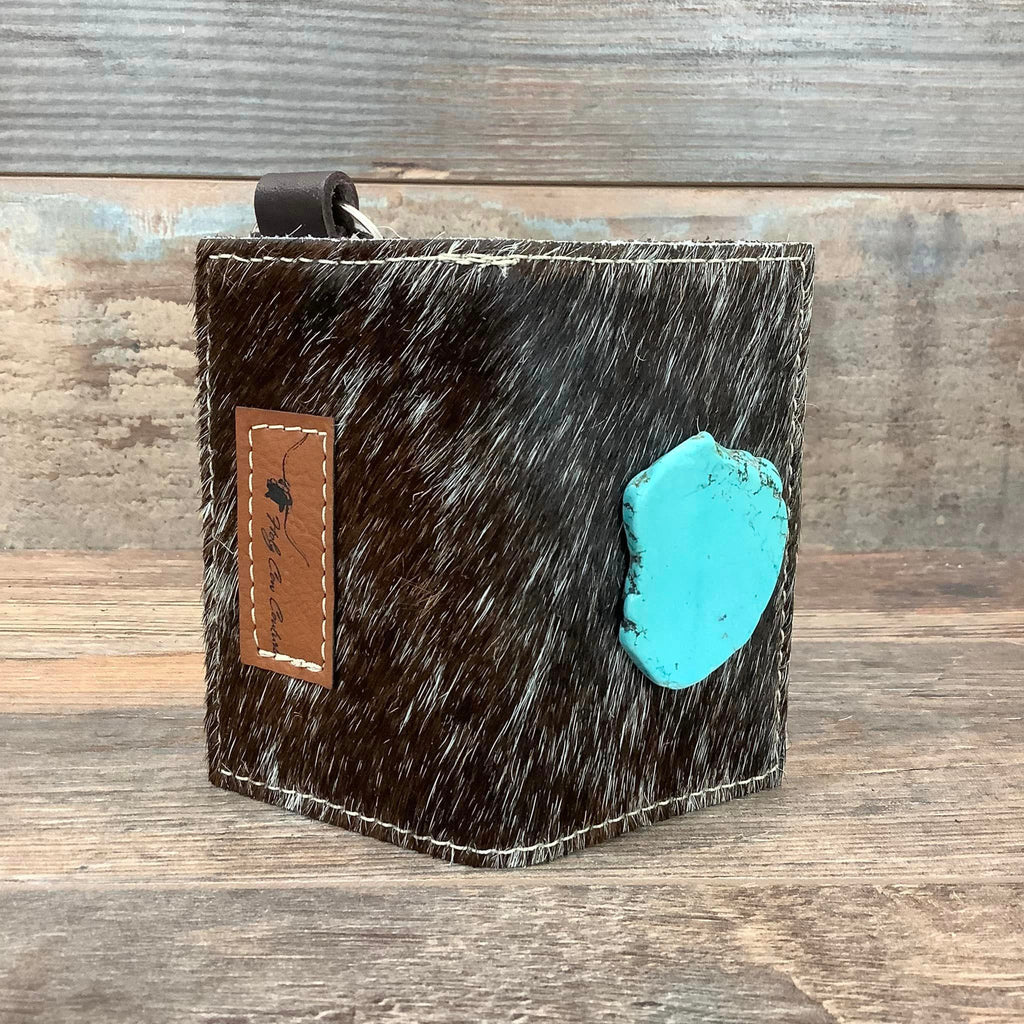 Quick Draw With Authentic Turquoise Stone #65353