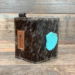 Quick Draw With Authentic Turquoise Stone #65353