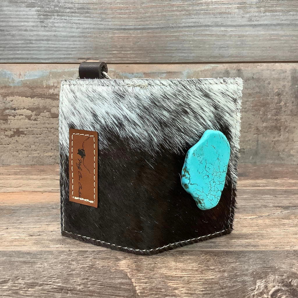 Quick Draw With Authentic Turquoise Stone #65356