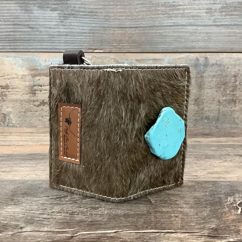 Quick Draw With Authentic Turquoise Stone #65359