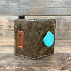 Quick Draw With Authentic Turquoise Stone #65359