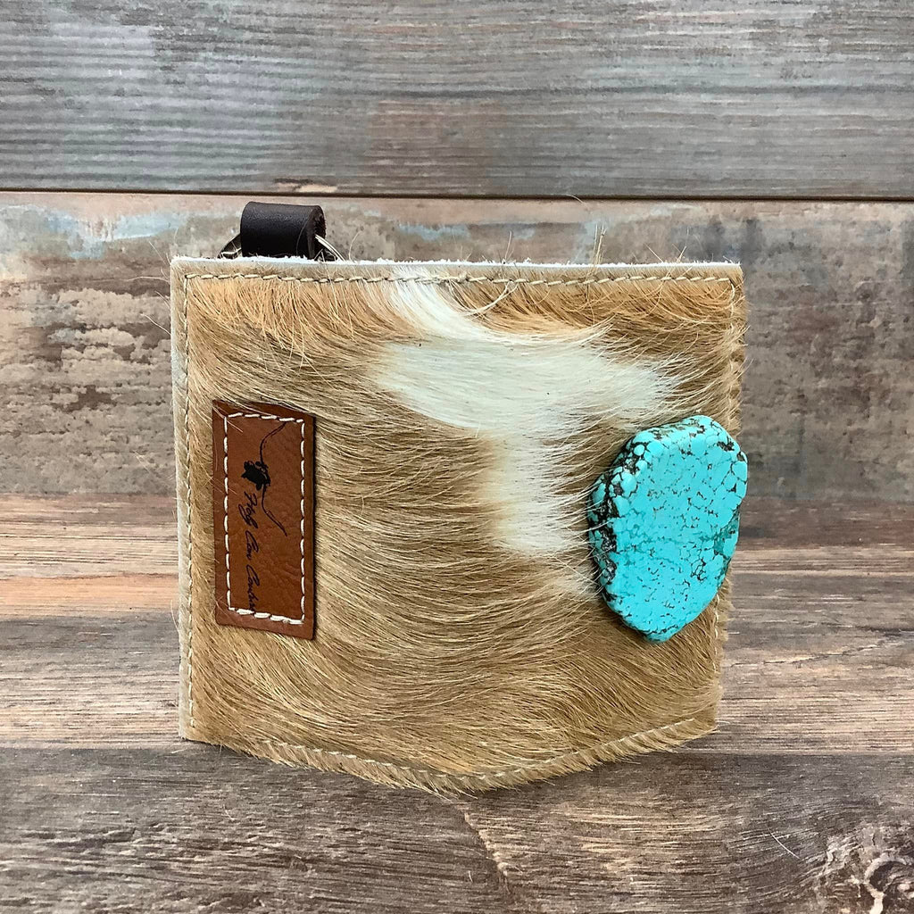 Quick Draw With Authentic Turquoise Stone #65329