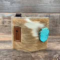 Quick Draw With Authentic Turquoise Stone #65329
