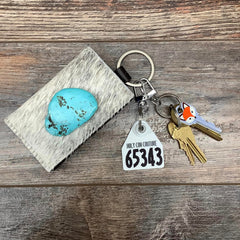 Quick Draw With Authentic Turquoise Stone #65343