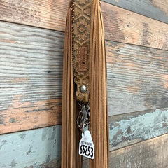 Western Mini Leather Fringe Strap 36" #65253