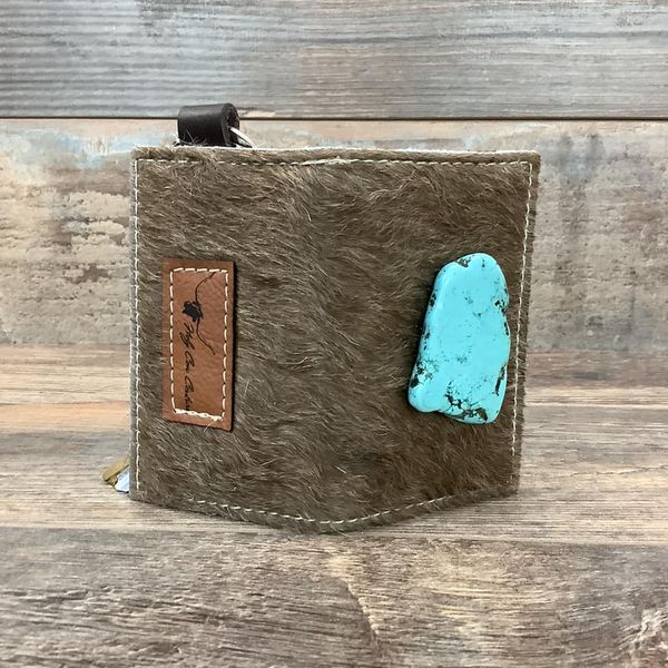 Quick Draw With Authentic Turquoise Stone #65350