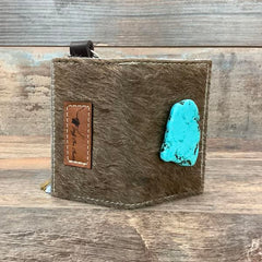 Quick Draw With Authentic Turquoise Stone #65350