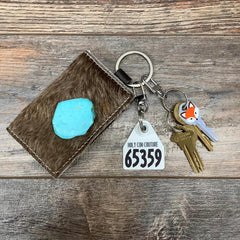Quick Draw With Authentic Turquoise Stone #65359