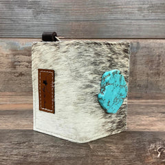 Quick Draw With Authentic Turquoise Stone #64821