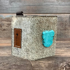 Quick Draw With Authentic Turquoise Stone #65318