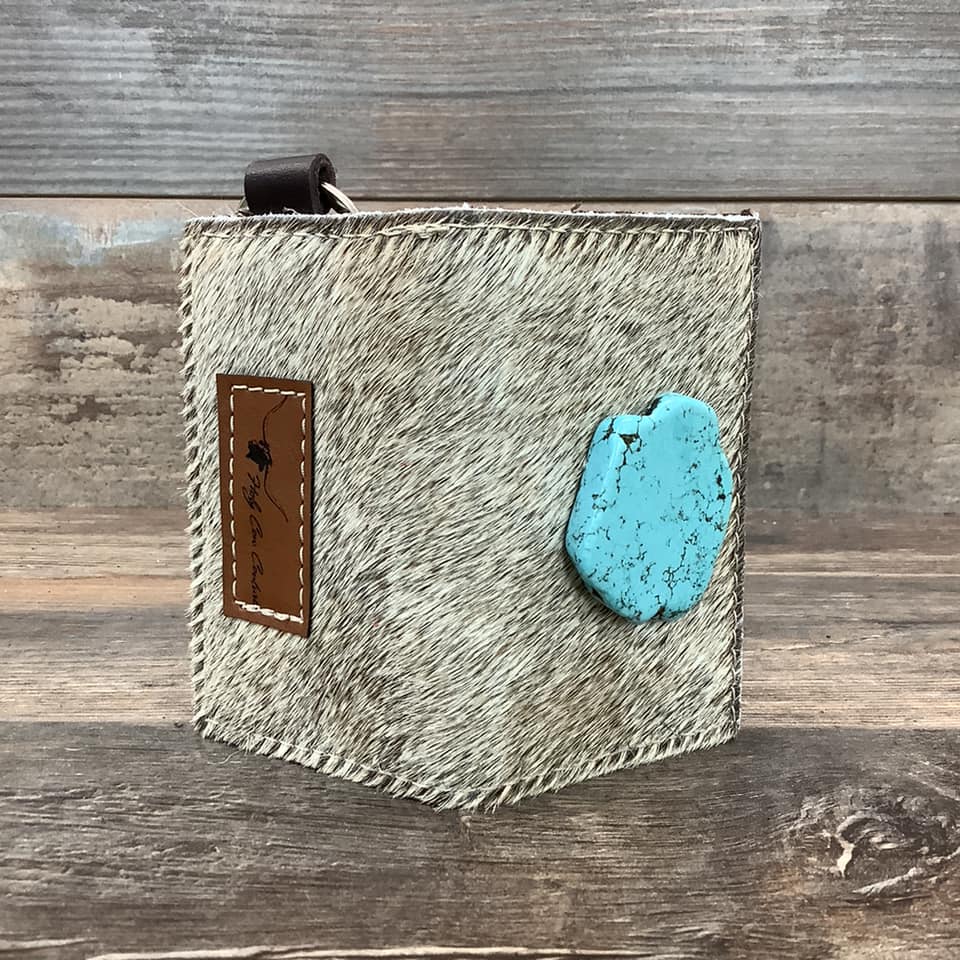 Quick Draw With Authentic Turquoise Stone #65335
