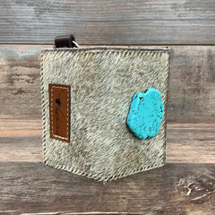 Quick Draw With Authentic Turquoise Stone #65335