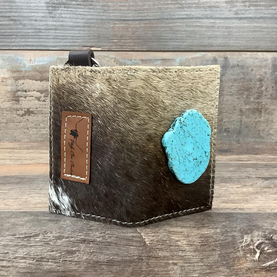 Quick Draw With Authentic Turquoise Stone #65385