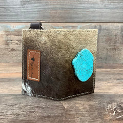 Quick Draw With Authentic Turquoise Stone #65385