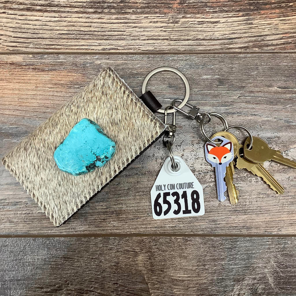 Quick Draw With Authentic Turquoise Stone #65318
