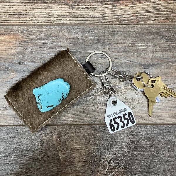 Quick Draw With Authentic Turquoise Stone #65350