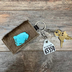 Quick Draw With Authentic Turquoise Stone #65350