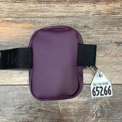 Tumbleweed Pouch Ear Tag Varies (Purple Embossed)