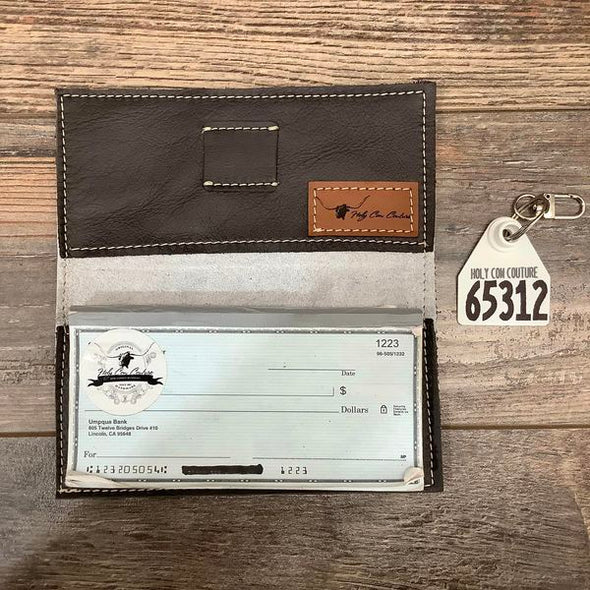 Checkbook Cover #65312