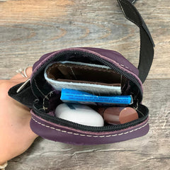 Tumbleweed Pouch Ear Tag Varies (Purple Embossed)