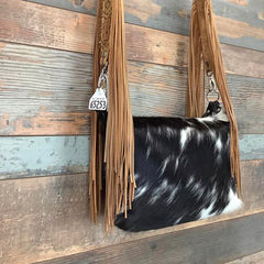 Western Mini Leather Fringe Strap 36" #65253