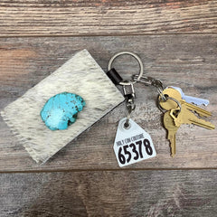 Quick Draw With Authentic Turquoise Stone #65378