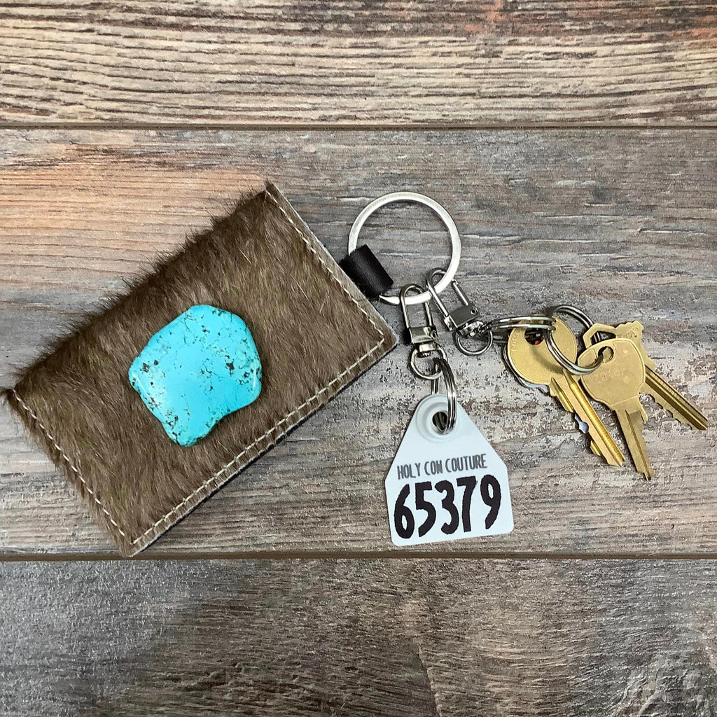 Quick Draw With Authentic Turquoise Stone #65379