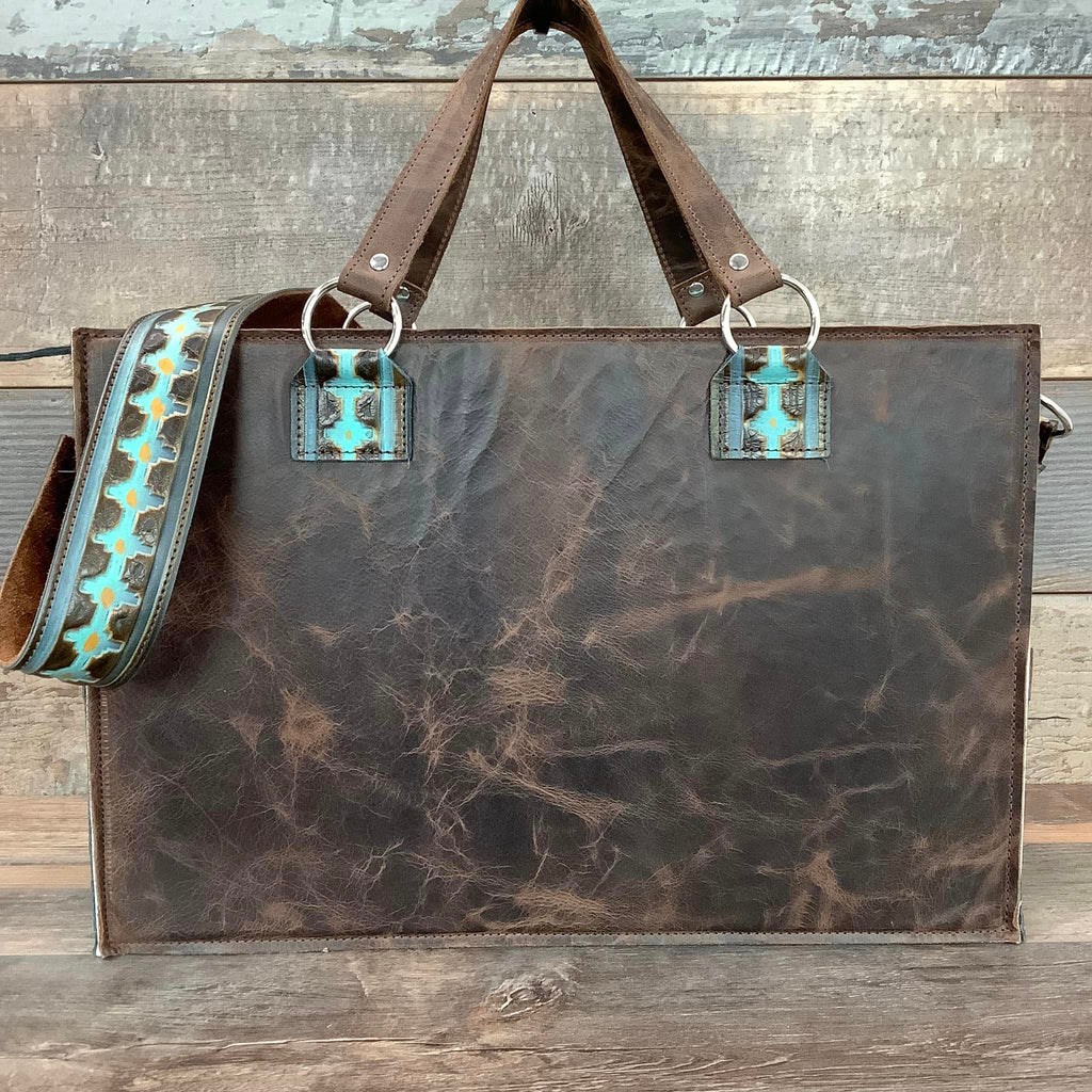 Get Outta Dodge Hybrid Tote #61915