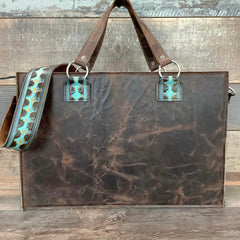 Get Outta Dodge Hybrid Tote #61915