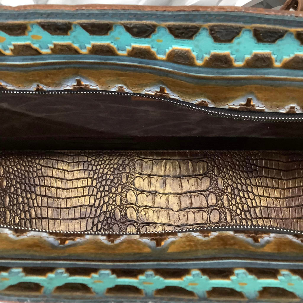 Get Outta Dodge Hybrid Tote #61915