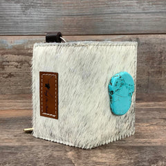 Quick Draw With Authentic Turquoise Stone #64833