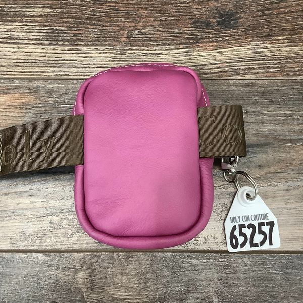 Tumbleweed Pouch Ear Tag Varies (Pink Embossed)