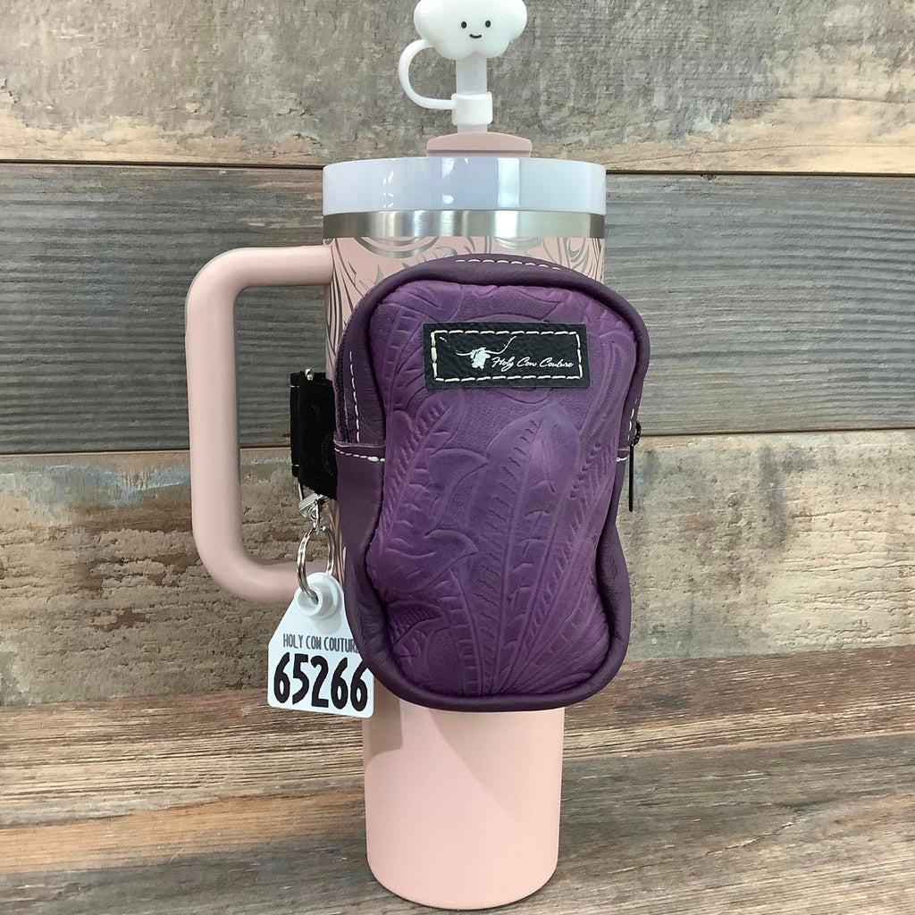 Tumbleweed Pouch Ear Tag Varies (Purple Embossed)