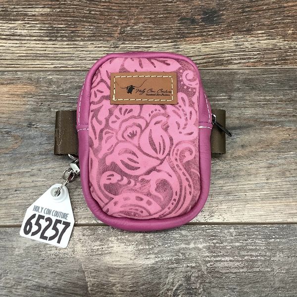 Tumbleweed Pouch Ear Tag Varies (Pink Embossed)